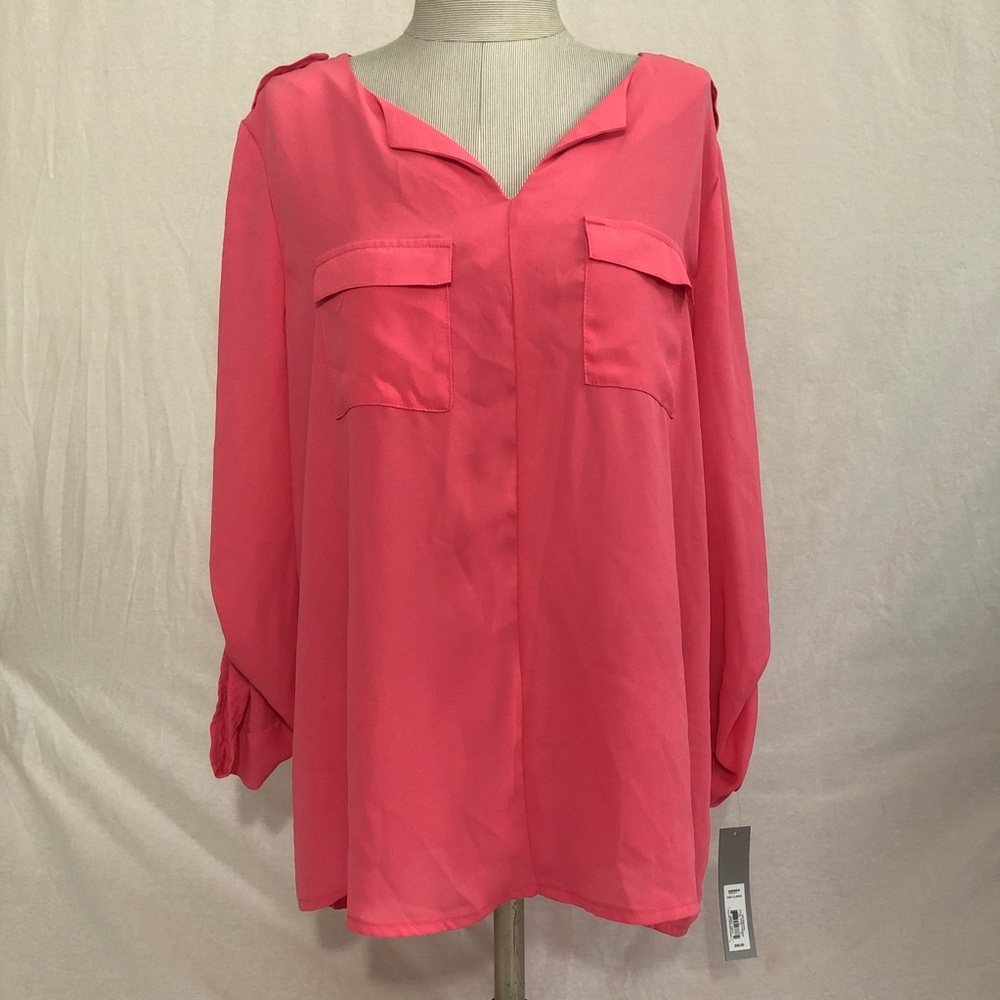 BRAND NEW pink long sleeve